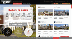 Desktop Screenshot of black-reality.cz